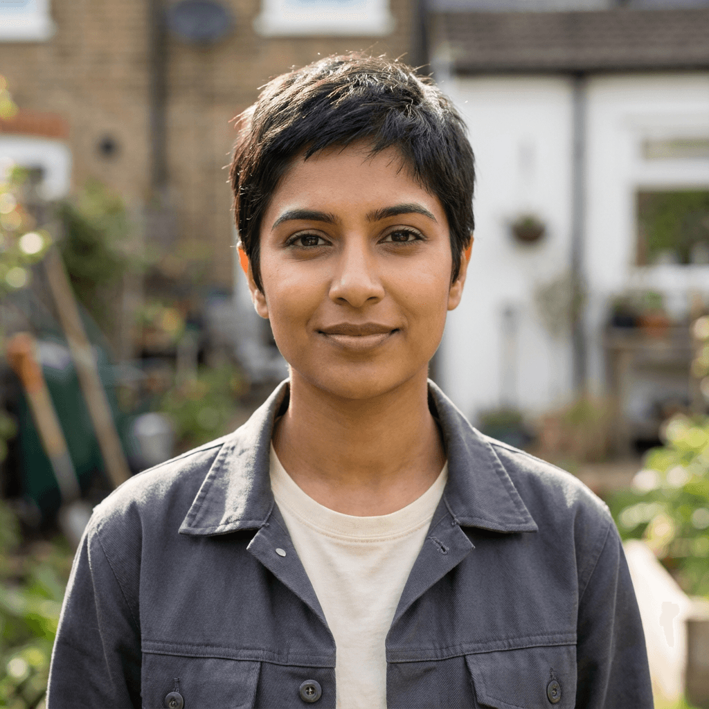 Priya Natarajan, a graduate of the trichology training