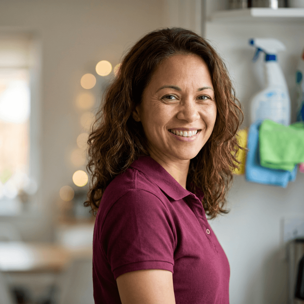 Jennifer Alvarez in a soft-focus portrait